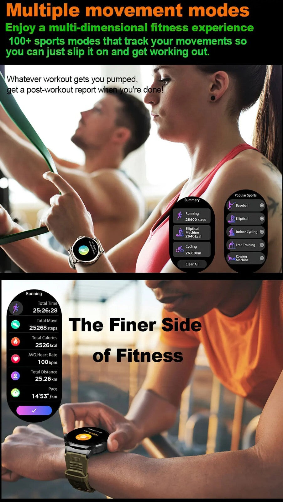 TimeFit Pro